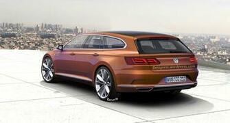 Vw Arteon Shooting Brake Might Happen Not Inspired By Cls Class