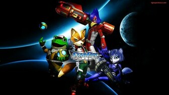 Starfox Widescreen Fox Star Version Wallpaper HD