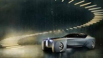 Rolls Royce Concept Car HD Wallpaper Wallpaperfx