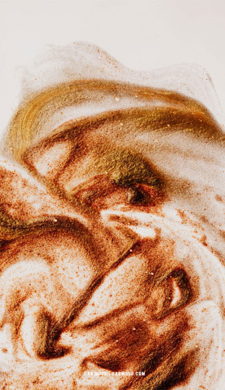 Aesthetic Brown Wallpaper Creamy Latte Fab Mood