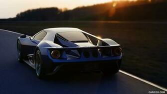 Ford Gt Rear HD Wallpaper