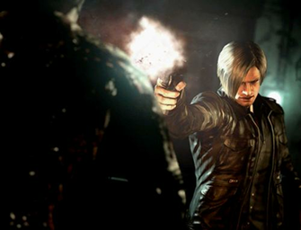 Leon Kennedy Image Resident Evil Zombie Loading
