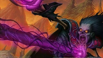 Wow Warlock Wallpaper