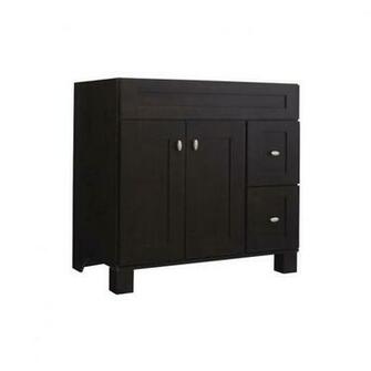 Allen Roth Palencia Espresso Contemporary Bathroom Vanity Lowe S