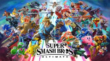 Smash Bros Ultimate Wallpaper On