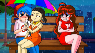 Girlfriend Sky Lost In The Game World Poppy Playtime Vs Huggy