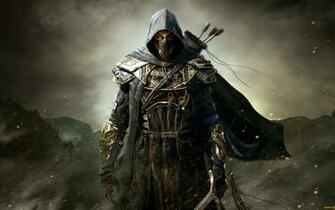 The Elder Scrolls Online Warrior Desktop Pc And Mac Wallpaper