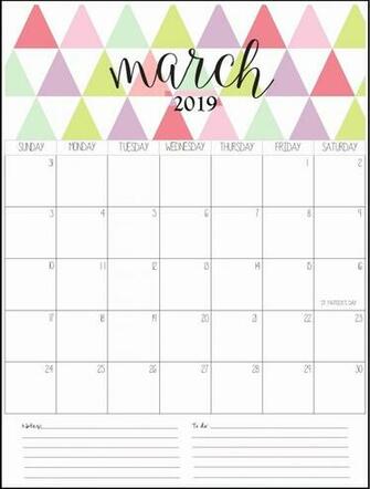 Print Cute Calendar Template Monthly Templates