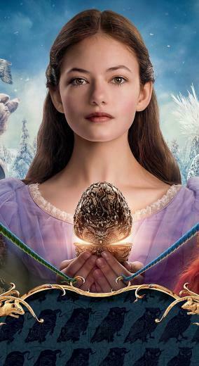 The Nutcracker And Four Realms Poster Movie