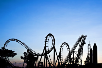 Roller Coaster Fun Wallpaper For Desktop