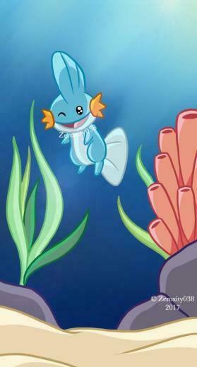 Mudkip Wallpaper My Art Pok Mon Amino