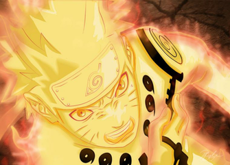 Naruto Chakra Mode By Tenseigan