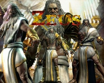 Zeus Wallpaper By Rodrigovg3