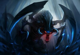 Video Game League Of Legends Cho Gath Wallpaper