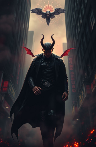 Lucifer Wallpaper