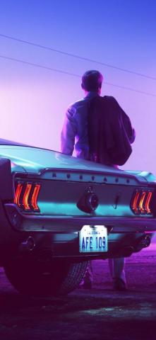 Ford Mustang Gt Fastback In Wallpaper