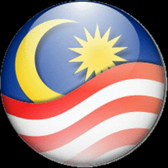 Wallpaper Flag Of Malaysia Goldoverblu