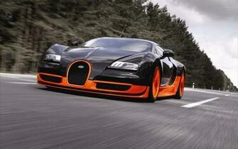 Bugatti Veyron HD Wallpaper