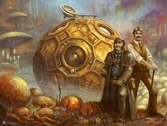 Time Machine HD Wallpaper Background