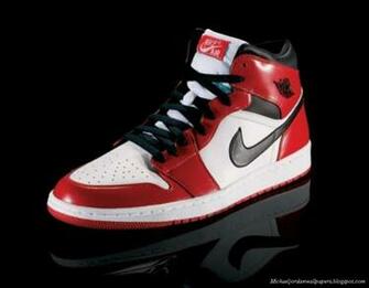 Michael Jordan Shoes Wallpaper