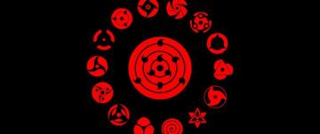Logo Minimal Naruto Wallpaper Dual Wide