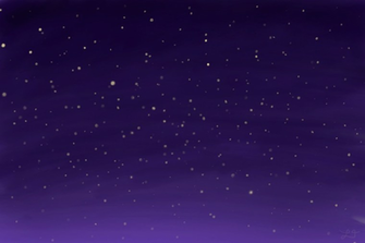 Starry Background By Imaginamagica