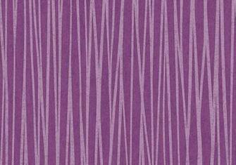 Purple Mauve Plum Metallic Strips Feature Wallpaper Sensation