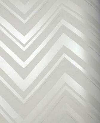Wall In Master Bedroom Chevron Stripe Silver Moon Kids Wallpaper