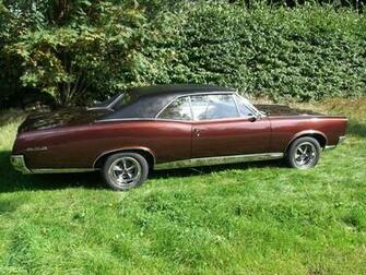 Pontiac Gto Vintage Cars Wallpaper Background
