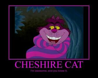 The Cheshire Cat By Benjjedi