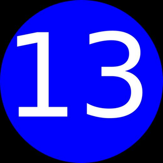 Blue Number Wallpaper Stock Find