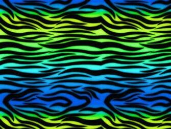 Blue Zebra Print Wallpaper To Your Cell Phone Animal