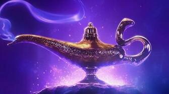 HD Wallpaper Of The Magic Lamp From Aladdin Movie Paperpull