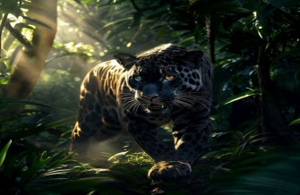Black Jaguar Wallpaper