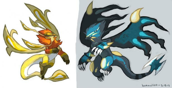 Sun And Moon By Burmalloo