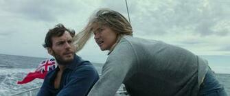 Gray Long Sleeved Shirt Adrift Shailene Woodley Sam Claflin HD