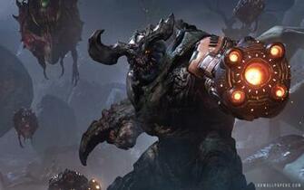 Doom Cyberdemon HD Wallpaper IHD