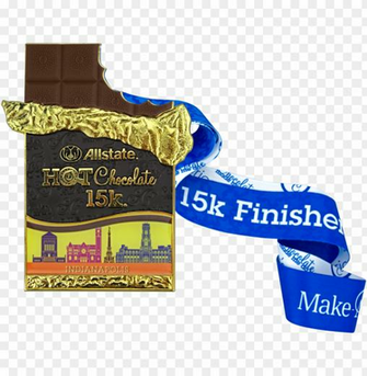Medal Allstate Hot Chocolate 15k 5k Run Minneapolis Png Image