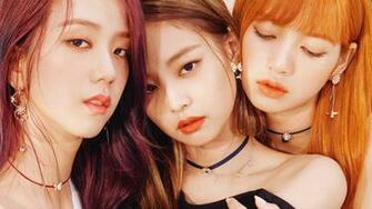 Blackpink S Jisoo Jennie Lisa Black Pink Wallpaper