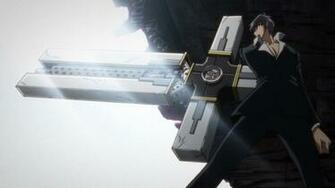 Nicolas D Wolfwood Anime Trigun Nicholas