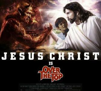 Jesus Vs Devil Arm Wrestle