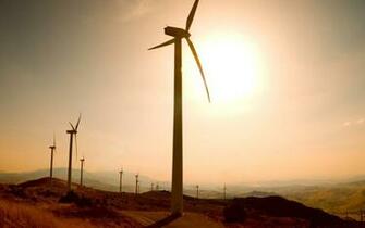 Windmills Wallpaper