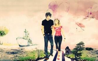 Sweet Couple Photography Wallpaper Comics Desktop Background Cartoon
