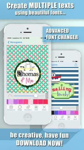 Custom Monogram Wallpaper Maker And Professional Background