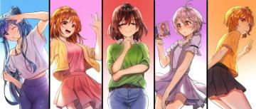 Kikuchi Fuuka Jaku Chara Tomozaki Kun Zerochan Anime Image Board
