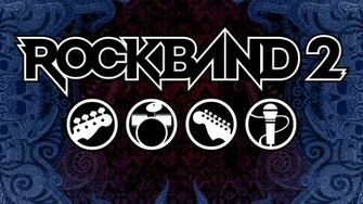 Rock Band Wallpaper