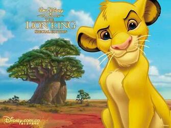 Top Cartoon Wallpaper The Lion King