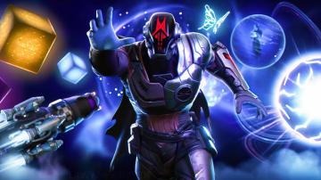 The Foundation Fortnite Chapter Wallpaper iPhone Phone 4k 6951e