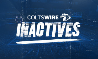 Indianapolis Colts Vs Tampa Bay Buccaneers Inactive Players Week