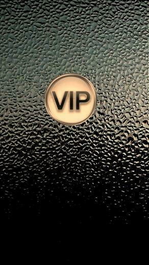 Vip iPhone Black Wallpaper